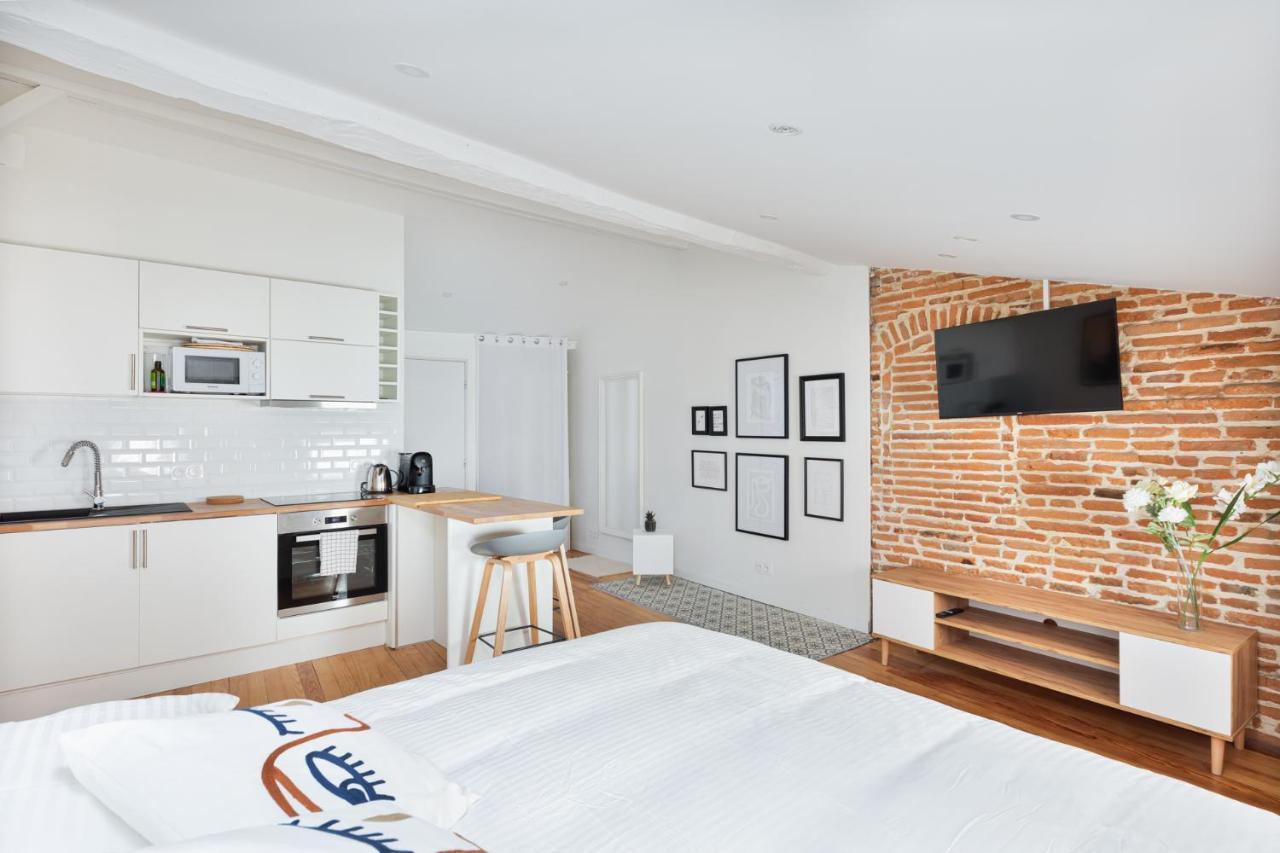 Appartement Le Cosy : Spa&office Au Cœur De Toulouse