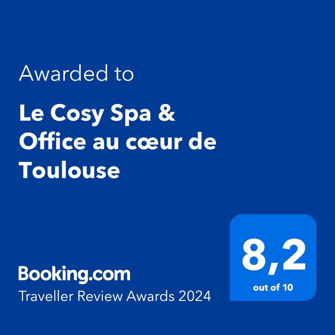 Le Cosy : Spa&office Au Cœur De Toulouse